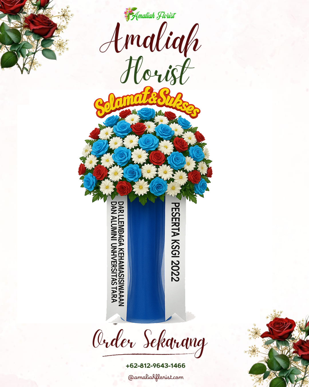 Standing Flowers Cengkareng